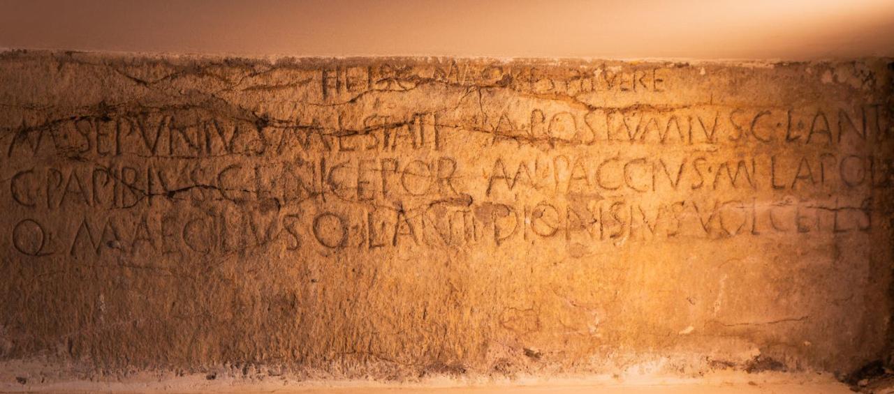 Torre Caetana Panzió Minturno Kültér fotó
